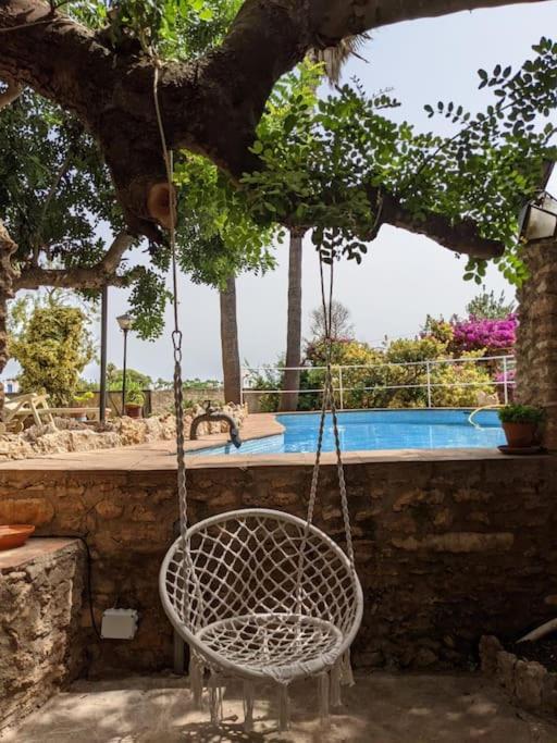 Casa Rural Frente Al Mar La Toscana Les Cases d'Alcanar Exterior foto