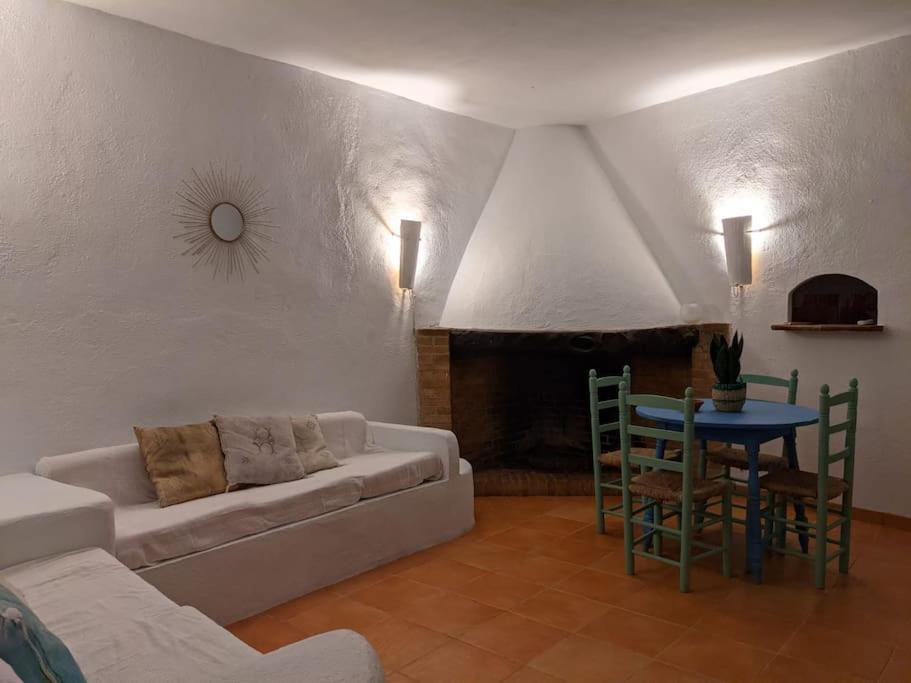 Casa Rural Frente Al Mar La Toscana Les Cases d'Alcanar Exterior foto