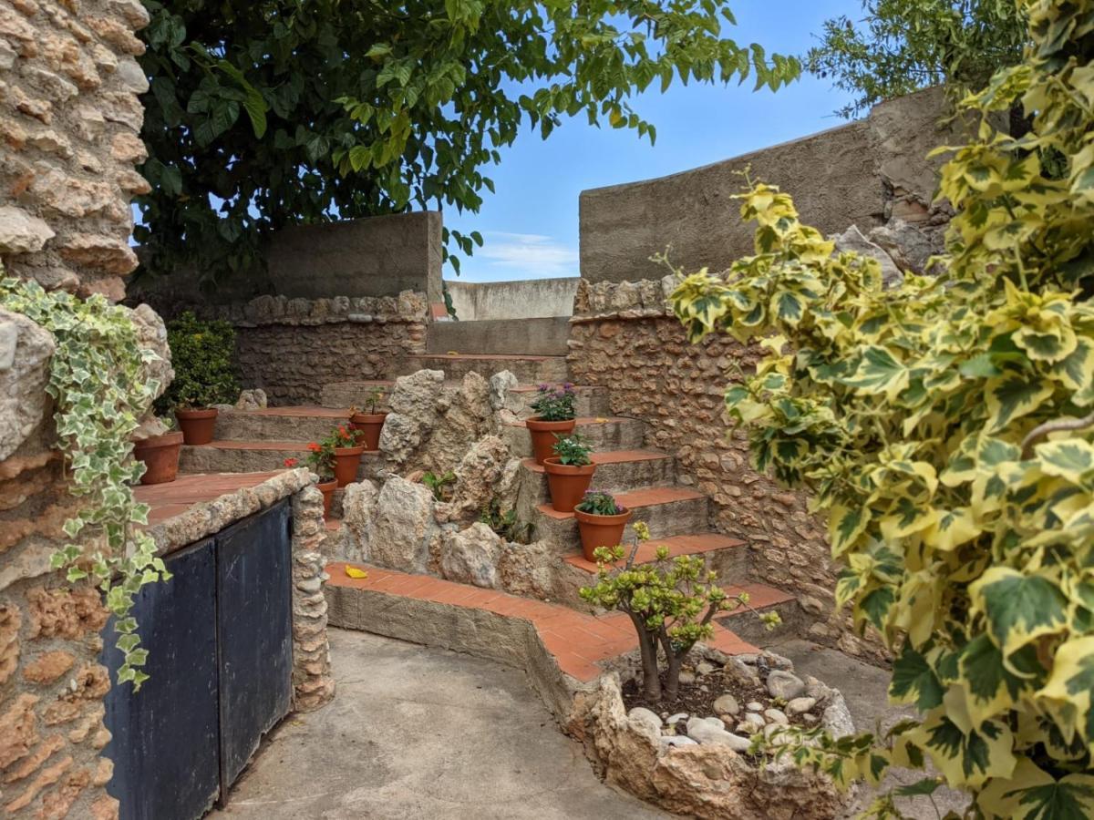 Casa Rural Frente Al Mar La Toscana Les Cases d'Alcanar Exterior foto